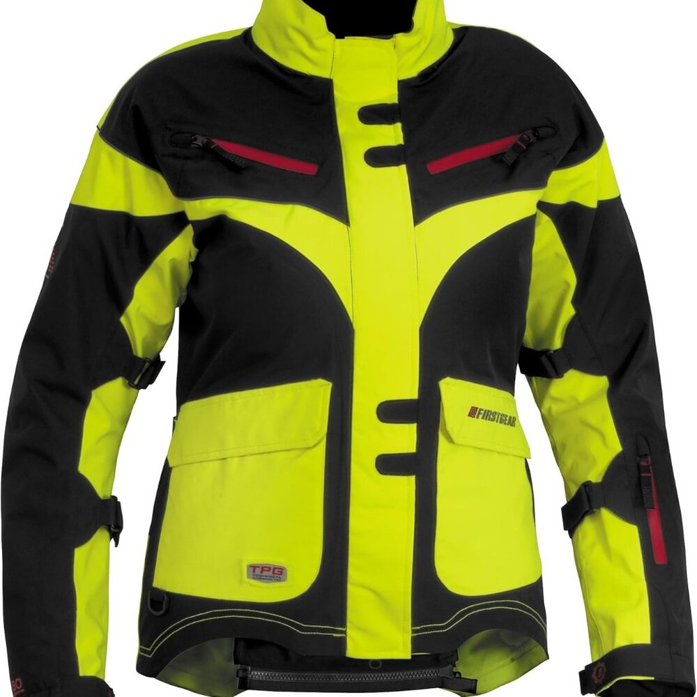 FirstGear TPG Monarch Women's Waterproof Sports Bike Motorcycle Jacket - XS